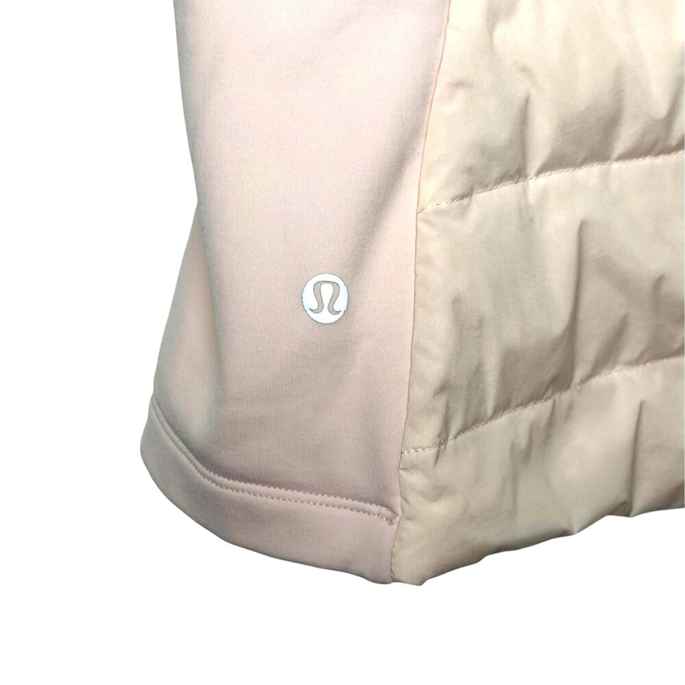 Lululemon Down for It All Vest Pink Mist - Picture 6 of 10